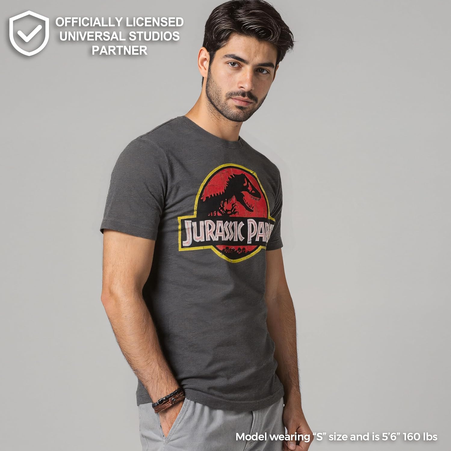 Jurassic Park Men's Classic Movie Logo - Image 2