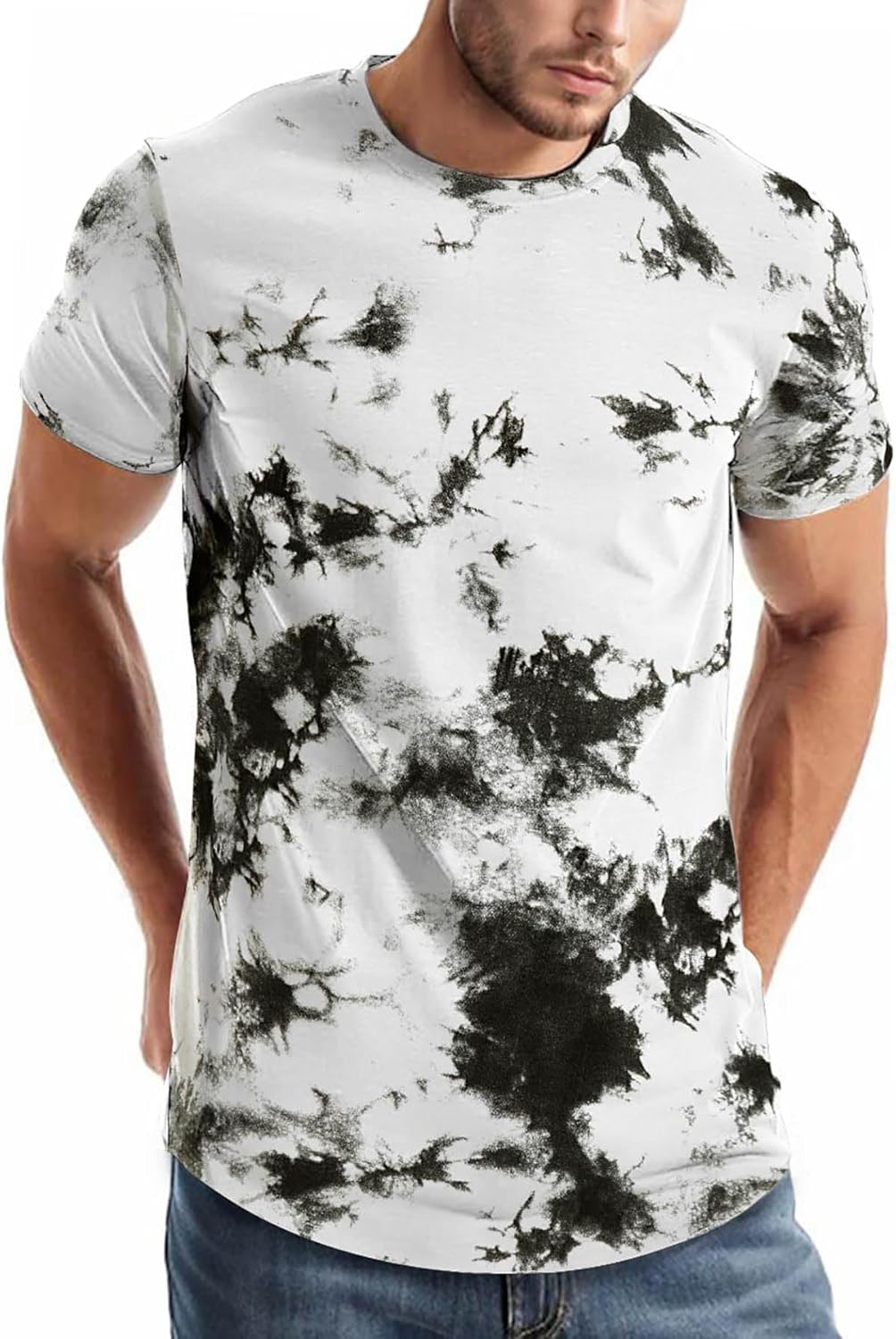 Keasmto 3D Print Cool T Shirts Graphic Design Casual Summer Short Sleeve Fashion Tees Shirt for Men Women - Image 17