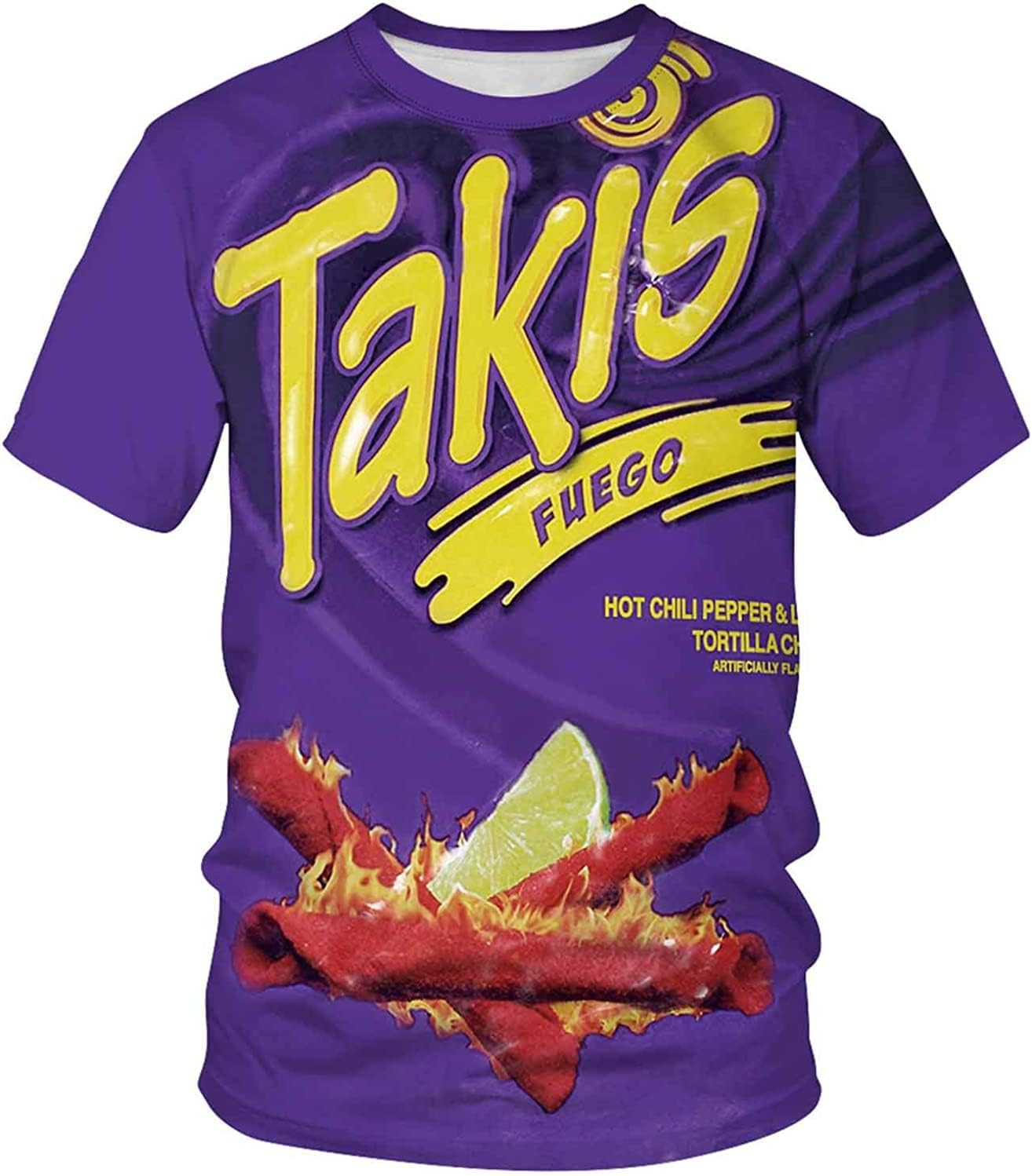 Keasmto 3D Print Cool T Shirts Graphic Design Casual Summer Short Sleeve Fashion Tees Shirt for Men Women - Image 8