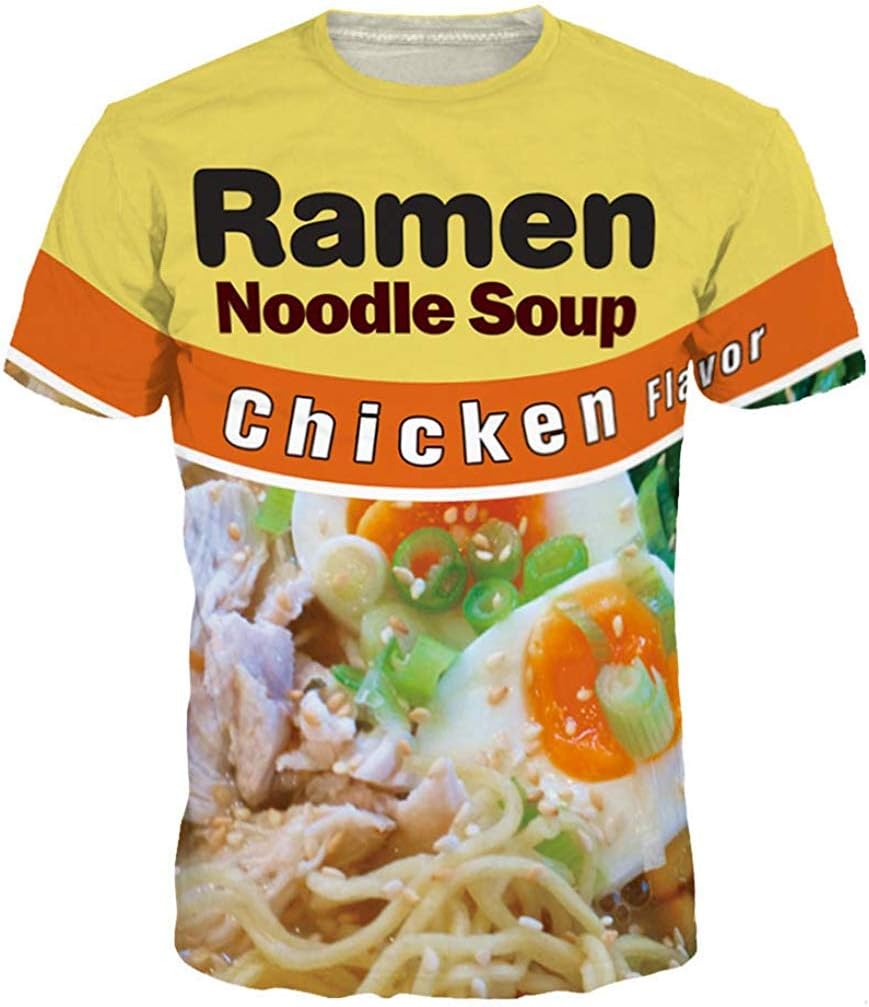 Keasmto 3D Print Cool T Shirts Graphic Design Casual Summer Short Sleeve Fashion Tees Shirt for Men Women - Image 15