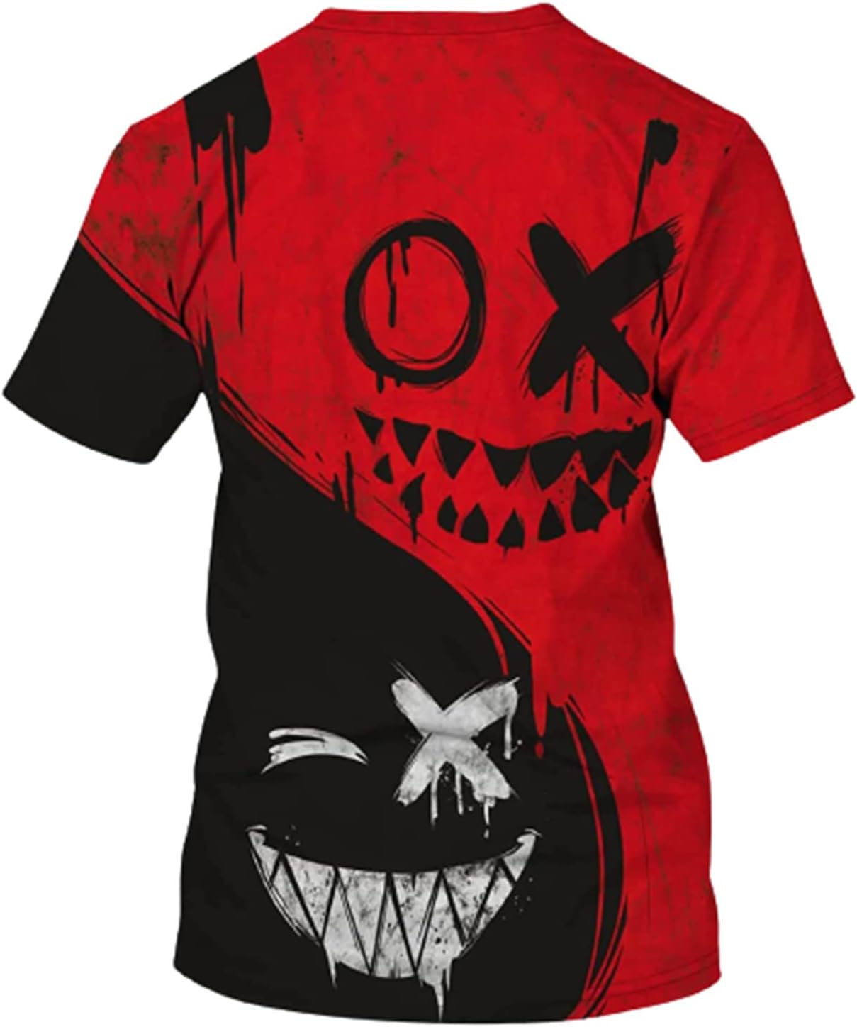 Keasmto 3D Print Cool T Shirts Graphic Design Casual Summer Short Sleeve Fashion Tees Shirt for Men Women - Image 2