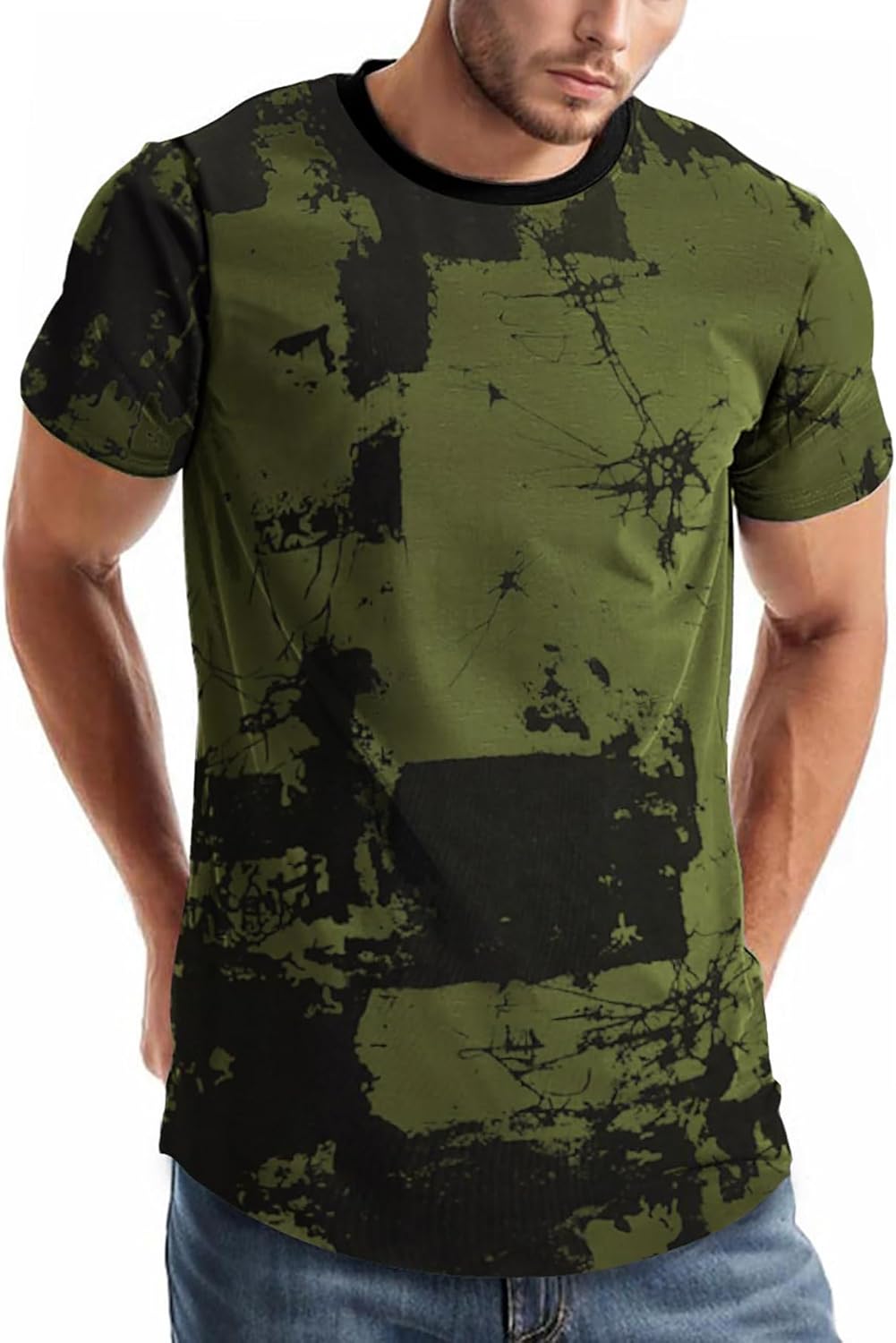 Keasmto 3D Print Cool T Shirts Graphic Design Casual Summer Short Sleeve Fashion Tees Shirt for Men Women - Image 13