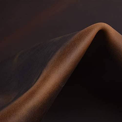 Lea Haris Leather Mat Desk Pad & Blotter Protector, Flat, Non Slip, 36 X 20 Inches, Dark Brown, Ideal for Office and Home (36 X 20 Inch, Brown) - Image 5