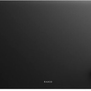 Leather Desk Mat Non Slip Large Mouse Pad Desk Blotter (Deep Black, Large - 33.5" x 15.7")