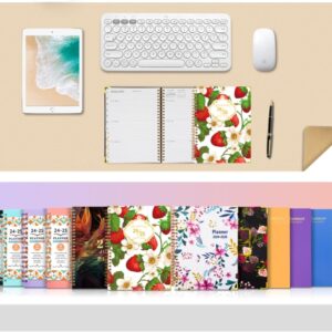 Leather Desk Pad Mat with Planner Weekly Monthly