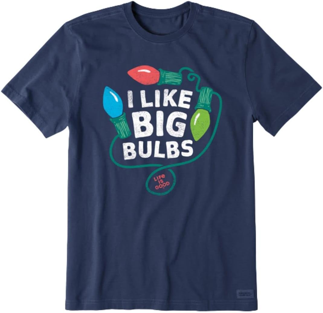 Life is Good Men's Short Sleeve Crusher Tee - Image 6