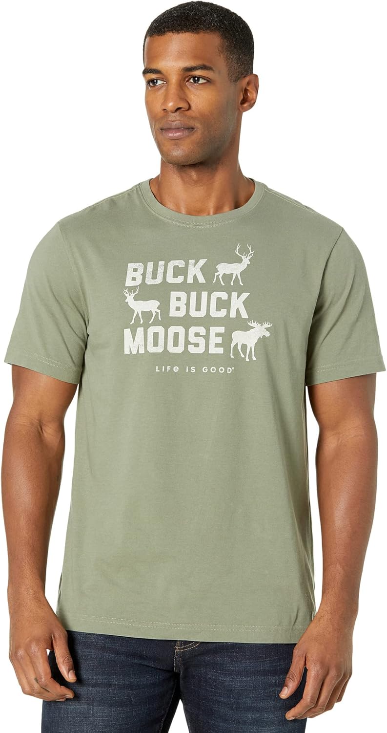 Life is Good Men's Short Sleeve Crusher Tee - Image 7