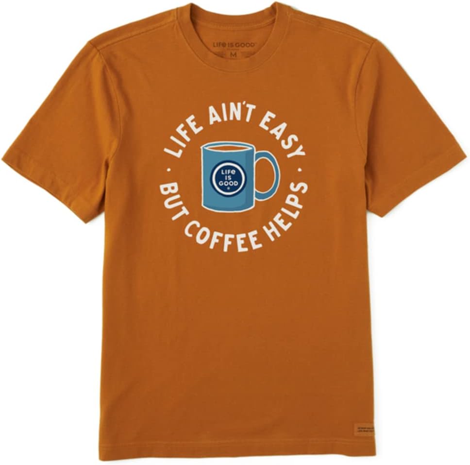 Life is Good Men's Short Sleeve Crusher Tee - Image 12