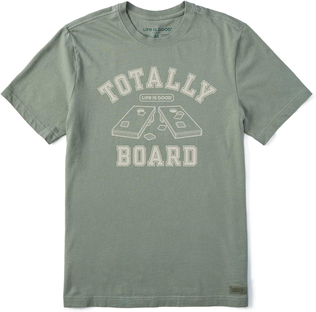 Life is Good Men's Short Sleeve Crusher Tee - Image 11