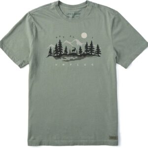 Life is Good Men's Short Sleeve Crusher Tee