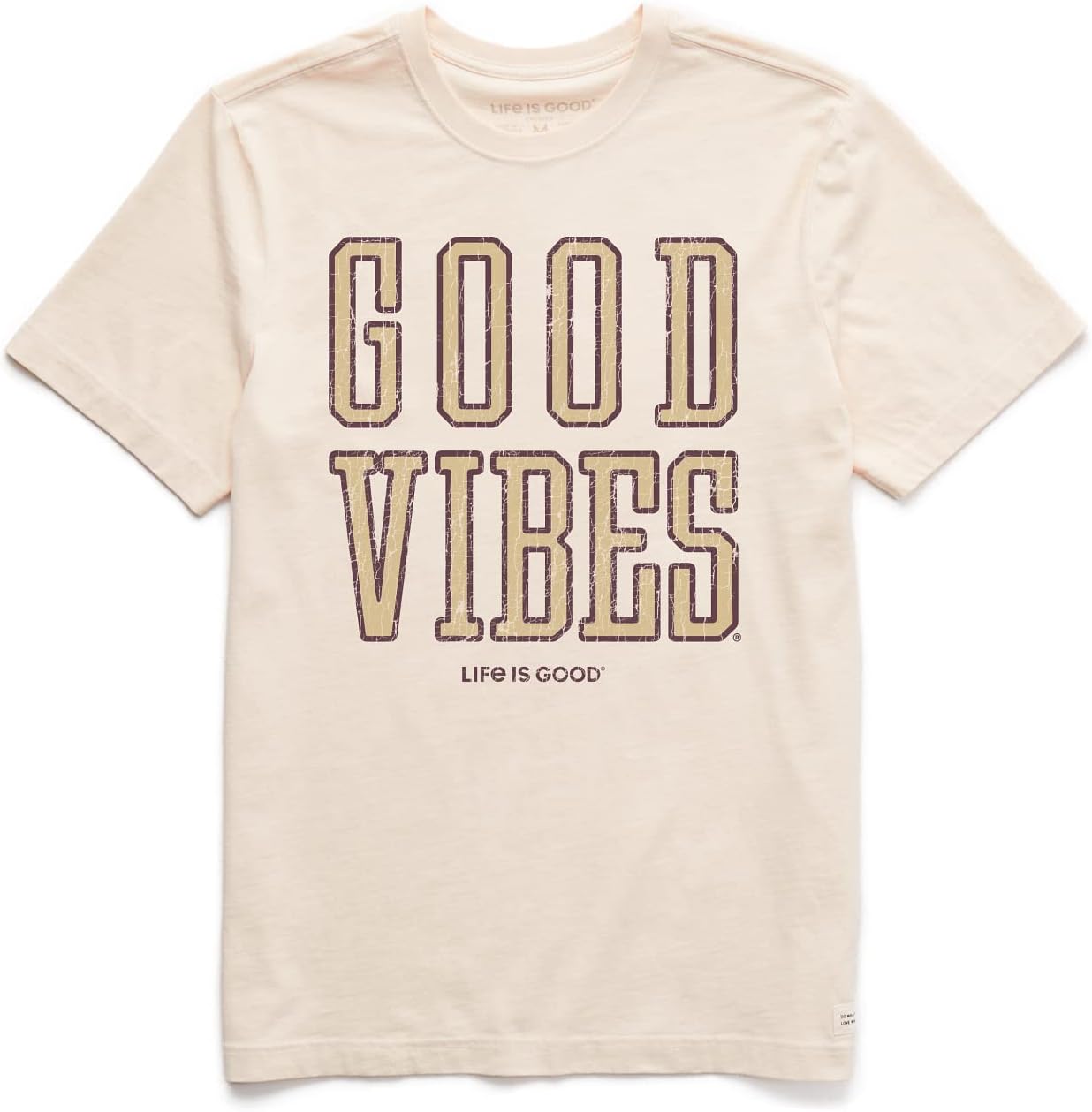 Life is Good Men's Short Sleeve Crusher Tee - Image 9
