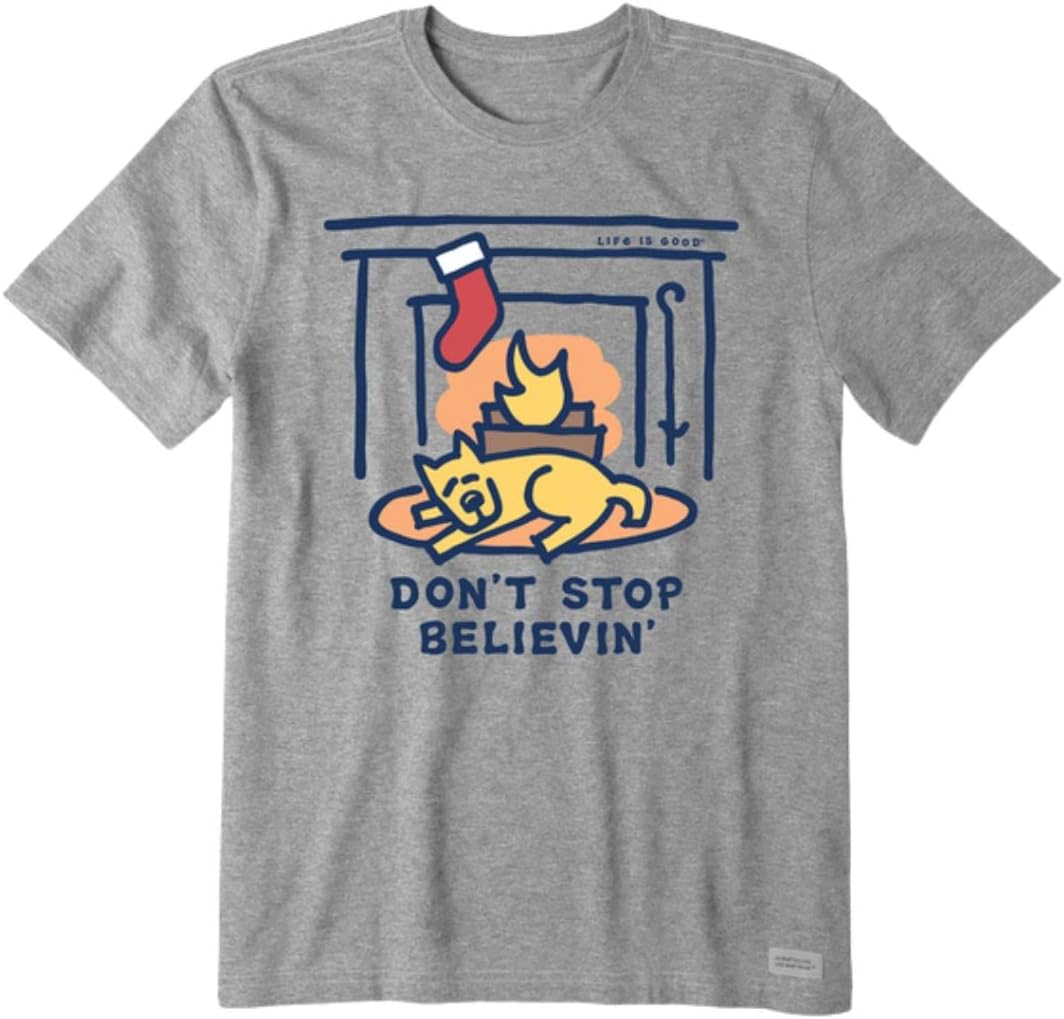 Life is Good Men's Short Sleeve Crusher Tee - Image 4