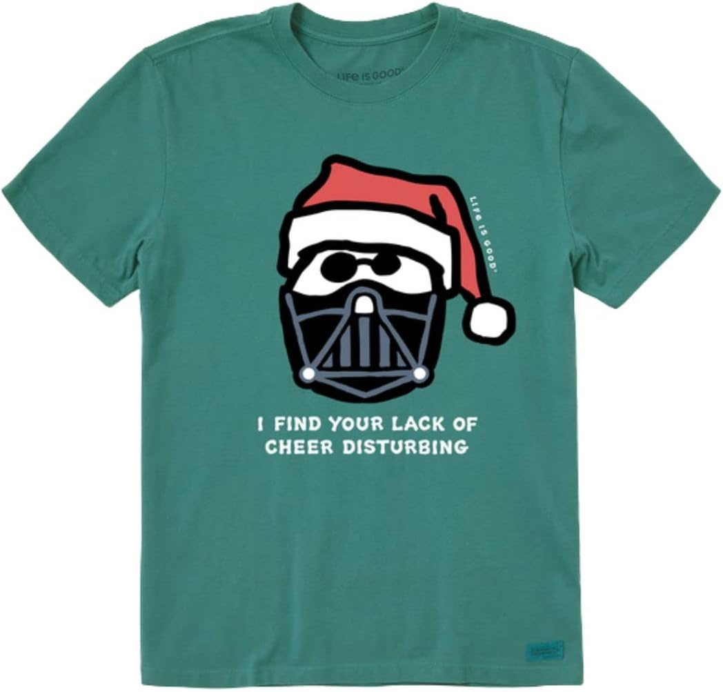 Life is Good Men's Short Sleeve Crusher Tee - Image 15