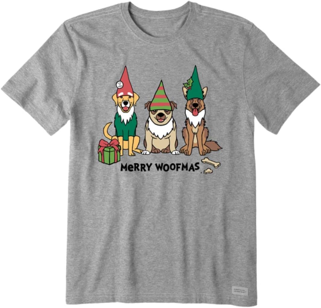 Life is Good Men's Short Sleeve Crusher Tee - Image 14