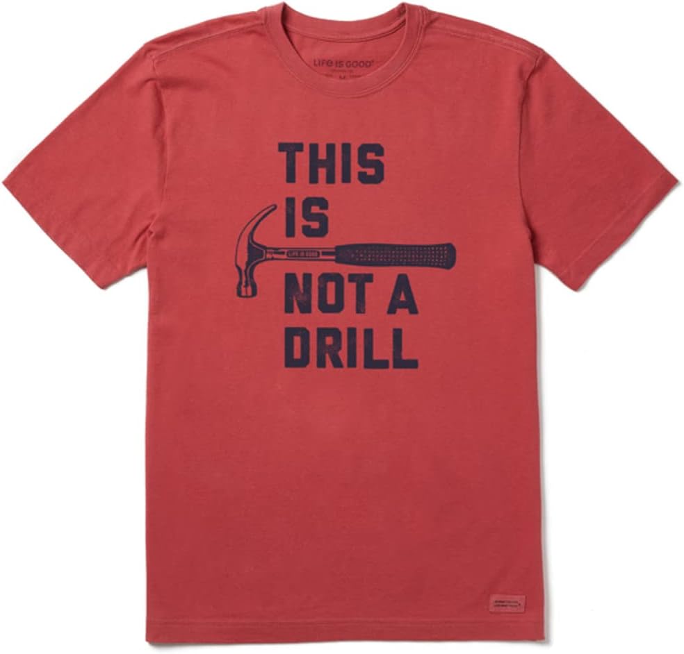 Life is Good Men's Short Sleeve Crusher Tee - Image 8