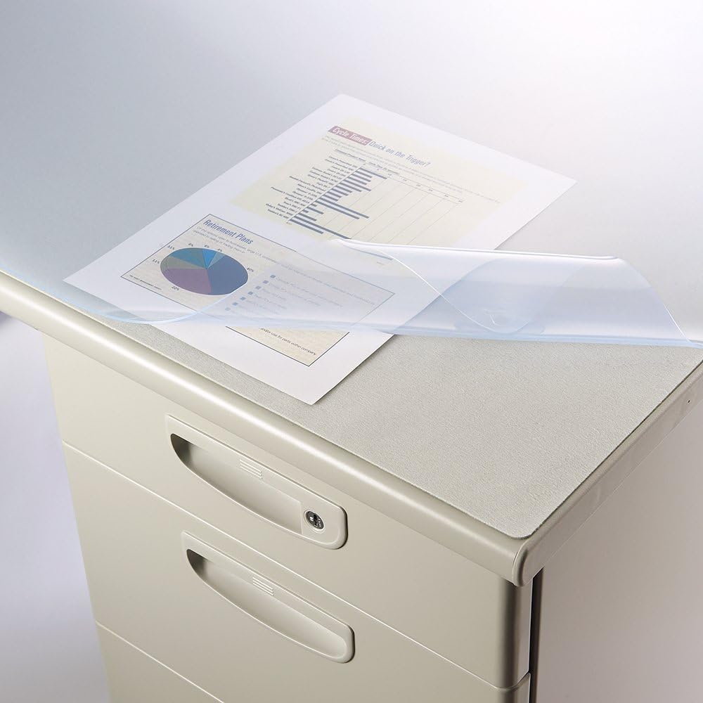 Lion No. 147-FRK Desk Mat, 53.9 x 27.2 inches (1390 x 690 mm), Gray Felt Included - Image 3