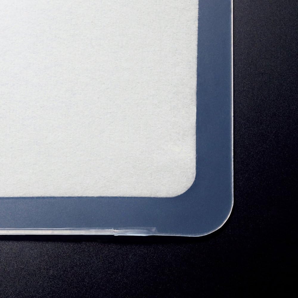 Lion No. 166-FRK Desk Mat, 62.0 x 23.2 inches (1590 x 590 mm), Gray Felt Included - Image 4