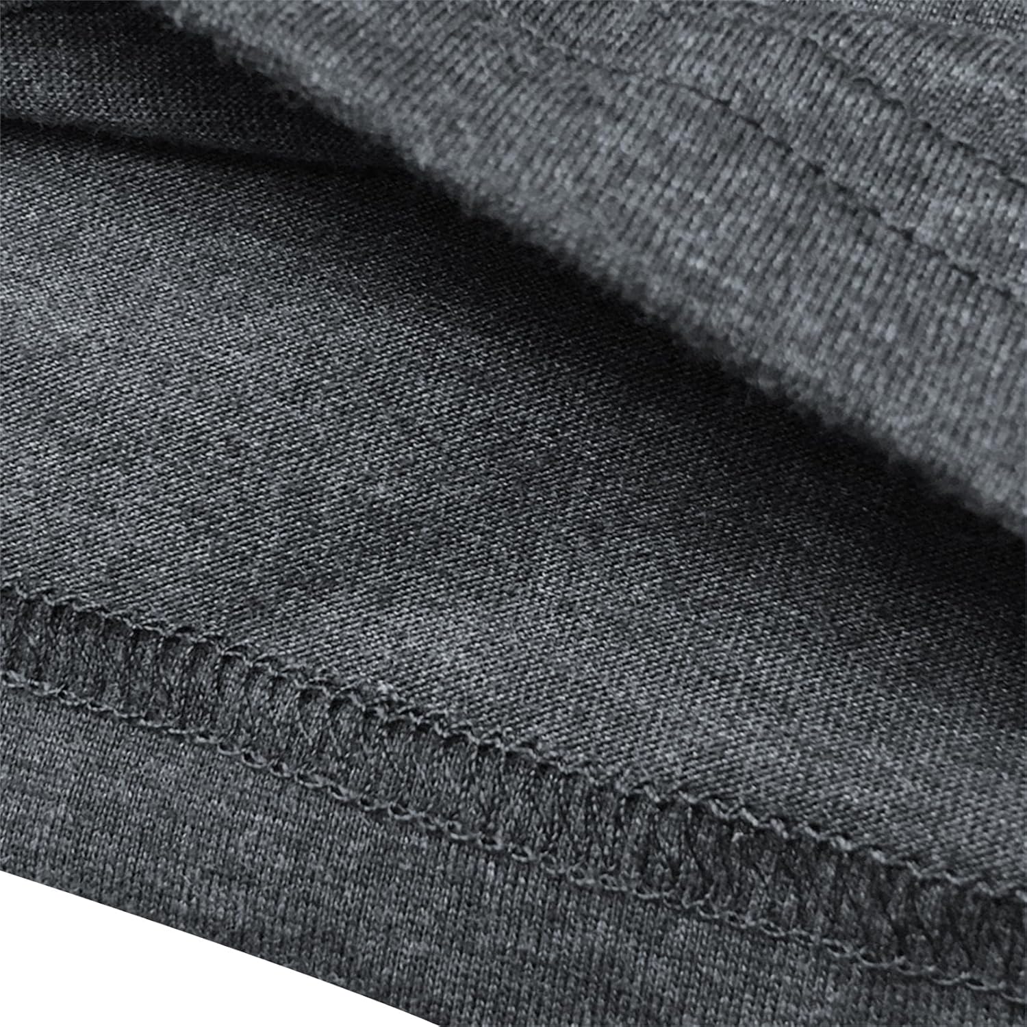 LOOKFACE Women Crewneck It's Fine Cute Graphic T Shirts - Image 4