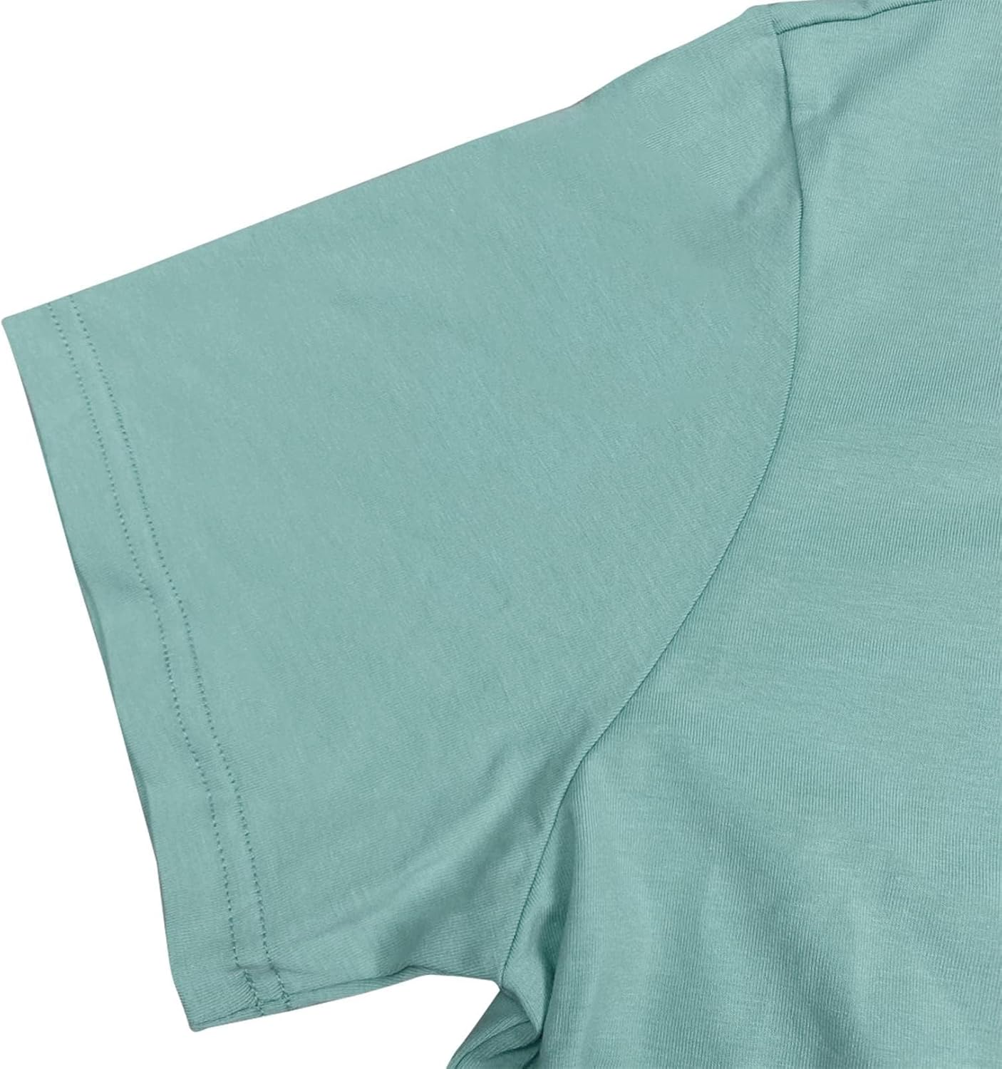 LOOKFACE Women Cross Graphic Tees Soft Tops - Image 4