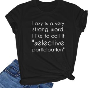 LOOKFACE Women Cute T Shirt Junior Tops Teen Girls Graphic Tees