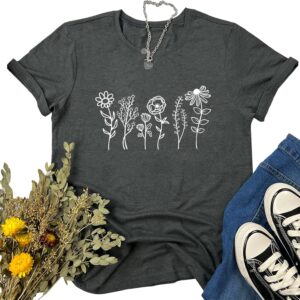 LOOKFACE Women Graphic Shirts Cute Tees