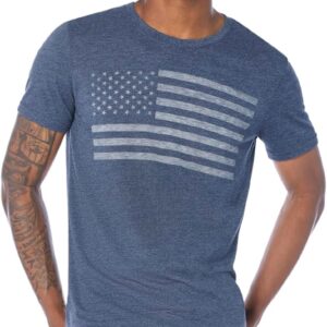 Lucky Brand Men's USA Flag Tee