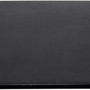Luxury Italian Leather Desk Pad - Maruse Handmade Black Desk Mat, Ultimate Office Desk Protector & Writing Blotter, Premium Leather Accessories for Computer and Conference