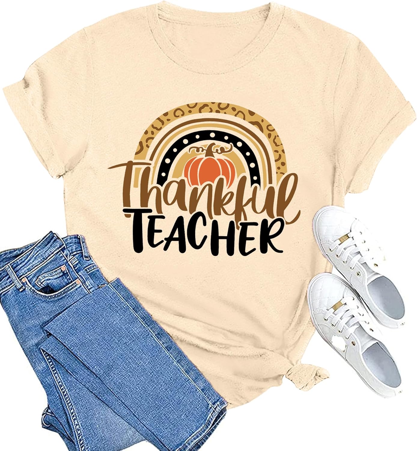MAIHUN Women Teacher Life Shirt Teacher Gift Short Sleeve Shirts It s a Beautiful Day for Learning - Image 25