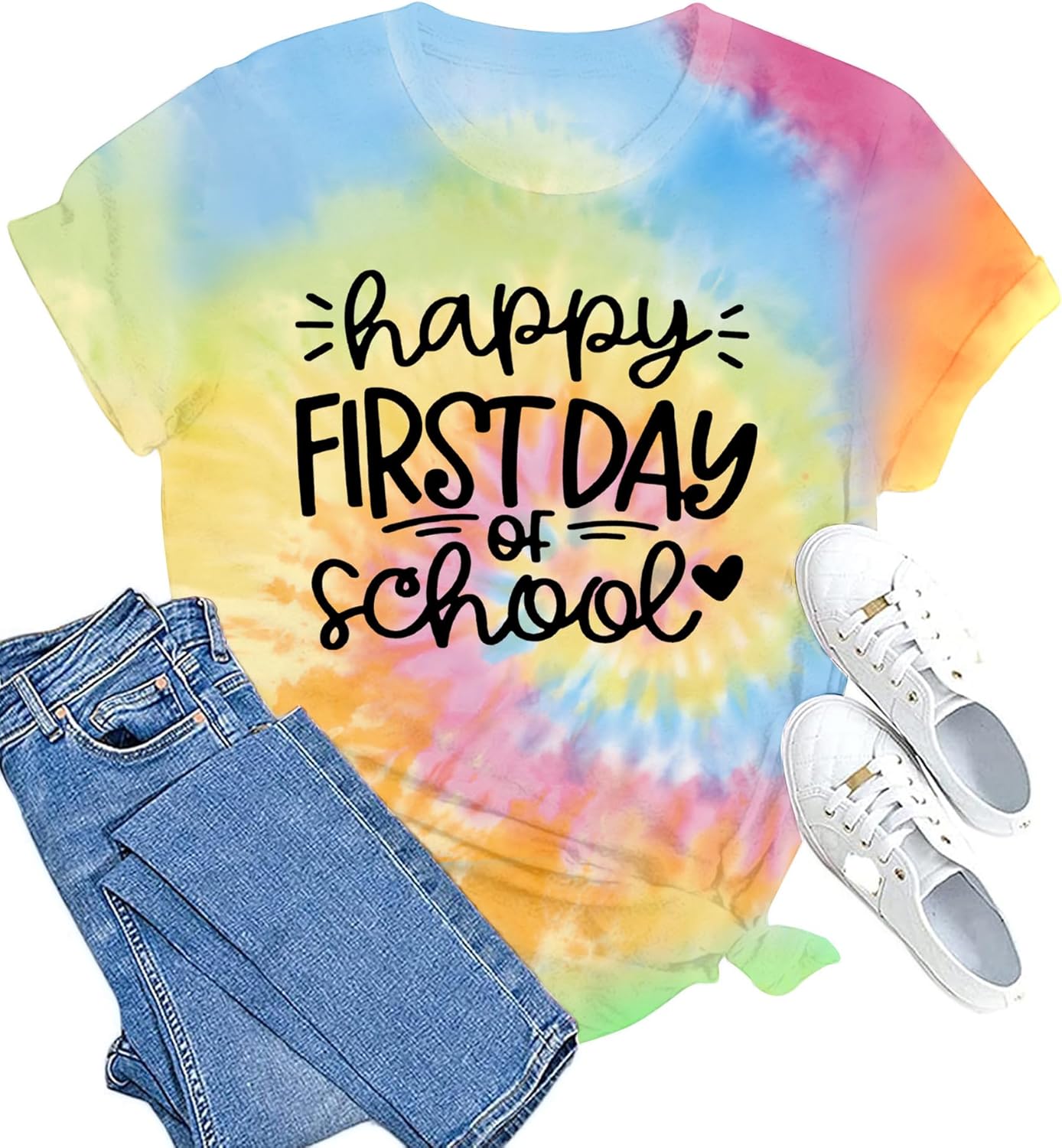 MAIHUN Women Teacher Life Shirt Teacher Gift Short Sleeve Shirts It s a Beautiful Day for Learning - Image 14