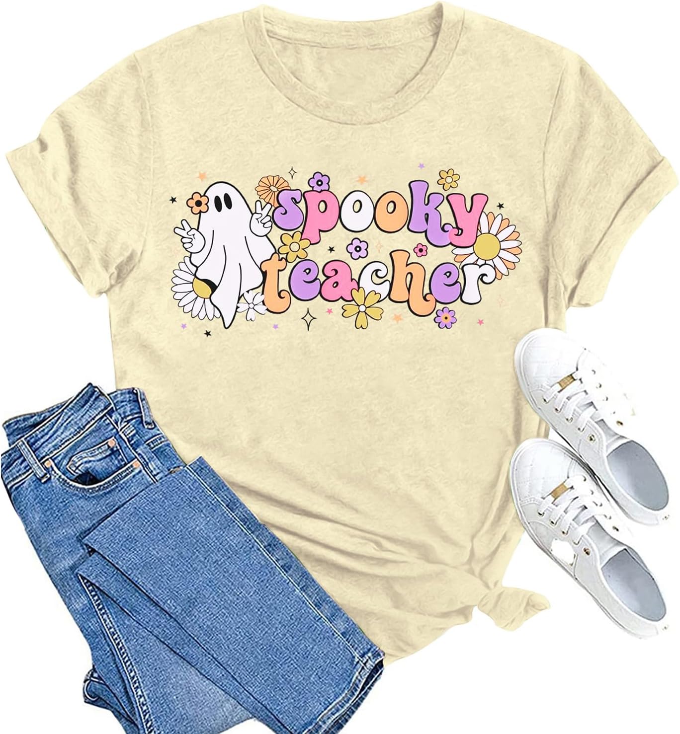 MAIHUN Women Teacher Life Shirt Teacher Gift Short Sleeve Shirts It s a Beautiful Day for Learning - Image 15