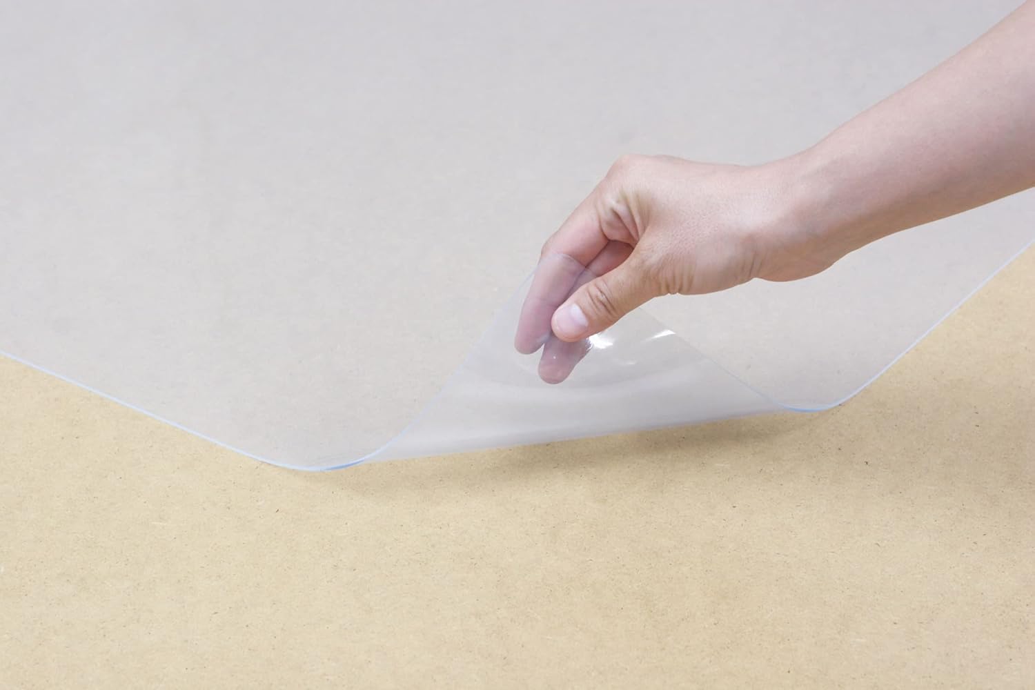 MIWAX PRH-2S Desk Mat, 57.1 x 28.3 inches (1450 x 720 mm), Optical Mouse Compatible & Non-Transfer Single Type