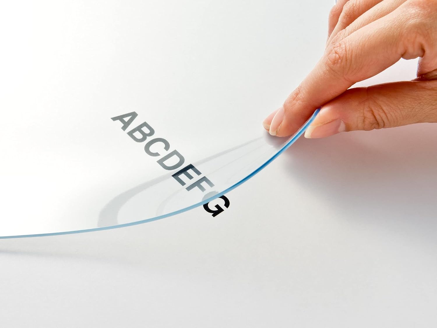 MIWAX PRH-2S Desk Mat, 57.1 x 28.3 inches (1450 x 720 mm), Optical Mouse Compatible & Non-Transfer Single Type - Image 5