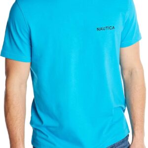 Nautica Short Sleeve Solid Crew Neck T-shirt Shirt