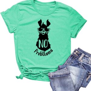 NIUBIA Women's T Shirts Summer Tops Simple Heart Graphic Shirts Sayings Short Sleeve Vacation Casual Blouse Thankful Tee