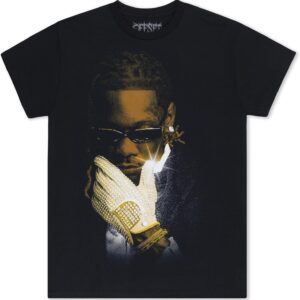 Offset Glove Tee