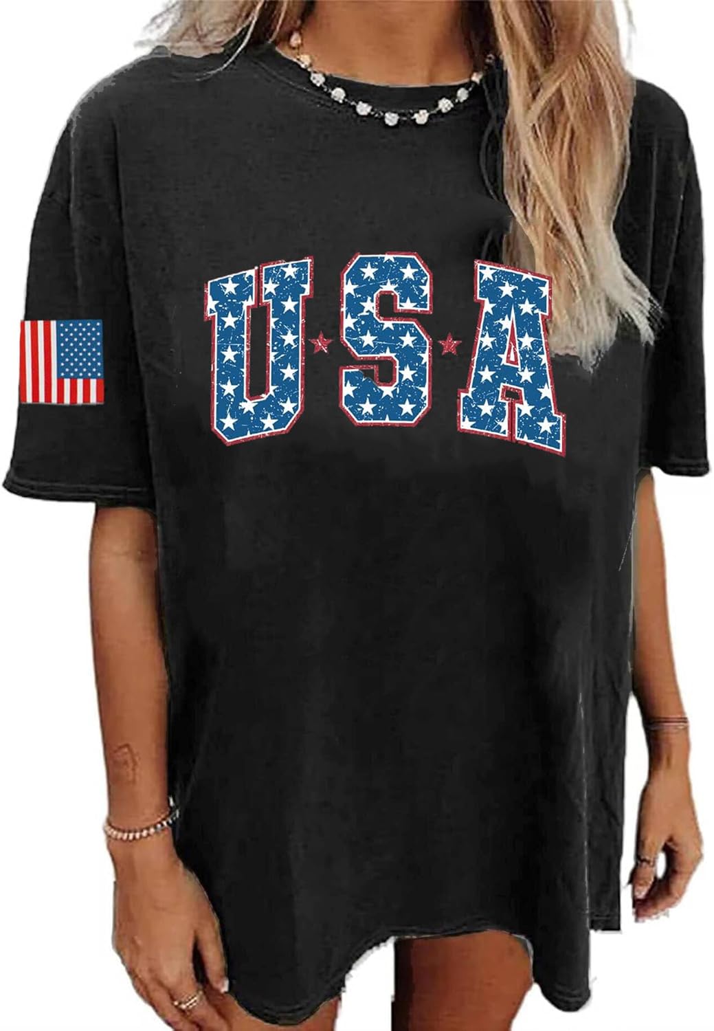 Oversized Wild West Cowboys T-Shirt for Women Vintage Country Music Tee Western Rodeo Graphic Tee Short Sleeve Loose Top - Image 10