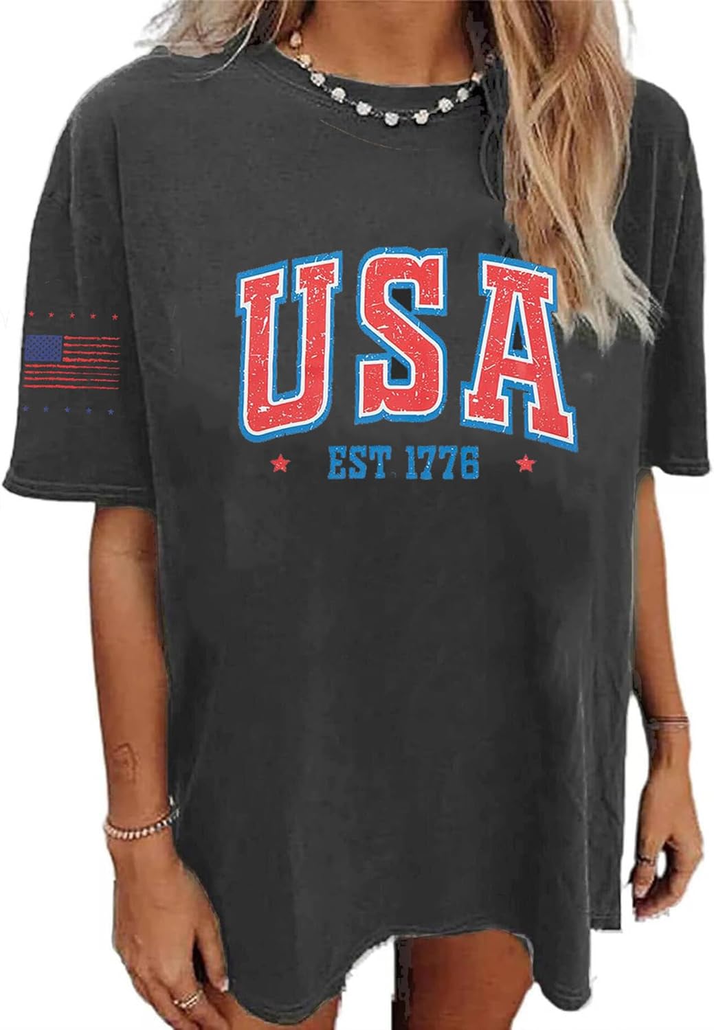 Oversized Wild West Cowboys T-Shirt for Women Vintage Country Music Tee Western Rodeo Graphic Tee Short Sleeve Loose Top - Image 33