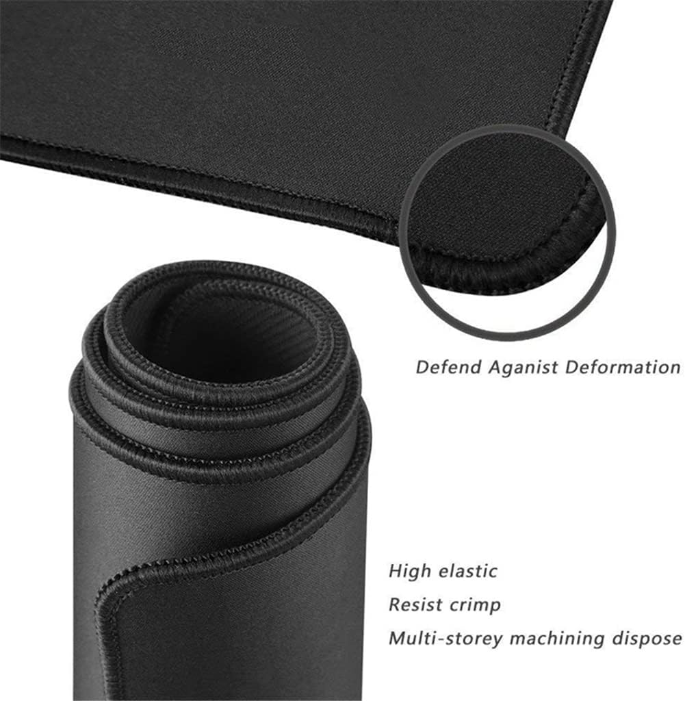 Pad Gamer Desk Mat Large Mousepad Gamer Accessories XXL PC Computer Keyboard Desk Pad Anti-Slip Natural Rubber(400x800x2mm) - Image 4