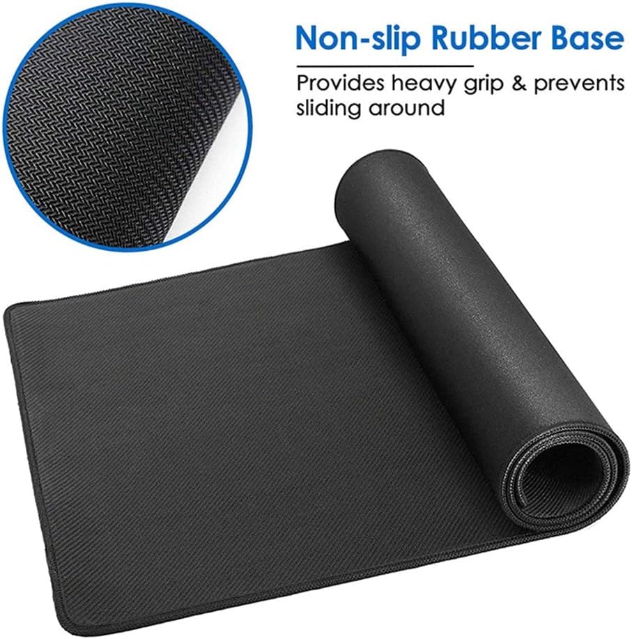 Pad Gamer Desk Mat Large Mousepad Gamer Accessories XXL PC Computer Keyboard Desk Pad Anti-Slip Natural Rubber(400x800x2mm) - Image 3