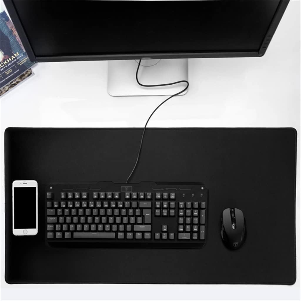 Pad Gamer Desk Mat Large Mousepad Gamer Accessories XXL PC Computer Keyboard Desk Pad Anti-Slip Natural Rubber(400x800x2mm) - Image 2