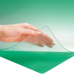 Plus 41-338 Desk Mat, Mouse, Underlayment, Non-Transferred, 53.2 x 23.2 inches (1390 x 590 mm), Diagonal Cut