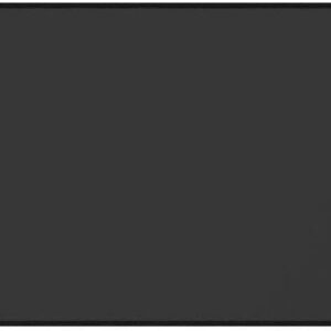 Port Connect Professional Non-Slip Water Repellent Desk Mat Black