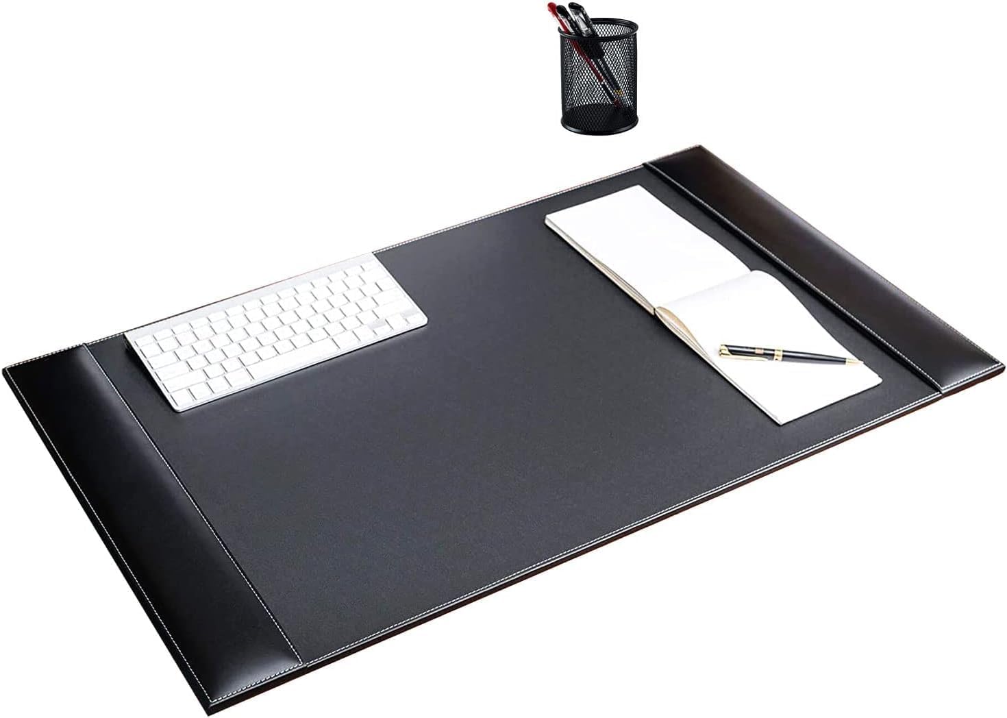 Premium Leather Desk Mat \u2013 Executive Desk Protector & Writing Pad (34x20\u201D) for Office & Home, Waterproof & Non-Slip