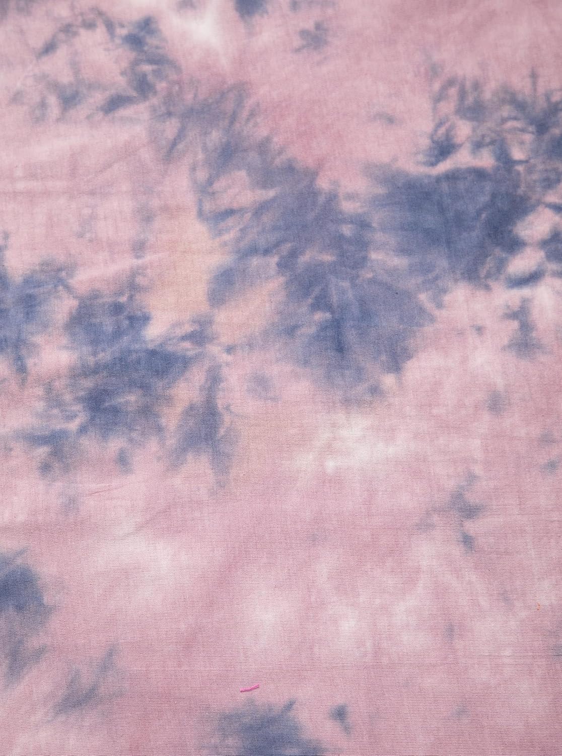 Remidoo Women's Casual Crewneck Short Sleeve Sun and Moon Print Tie Dye Oversized Graphic Top - Image 5