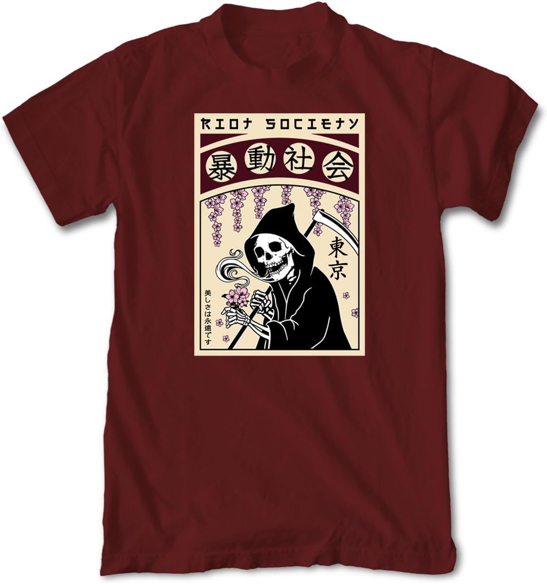 Riot Society Men's Short Sleeve Graphic and Embroidered Fashion - Image 5