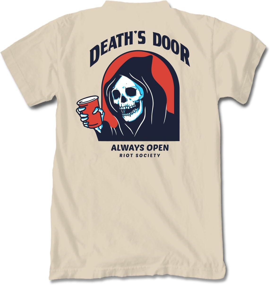 Riot Society Men's Short Sleeve Graphic and Embroidered Fashion - Image 37