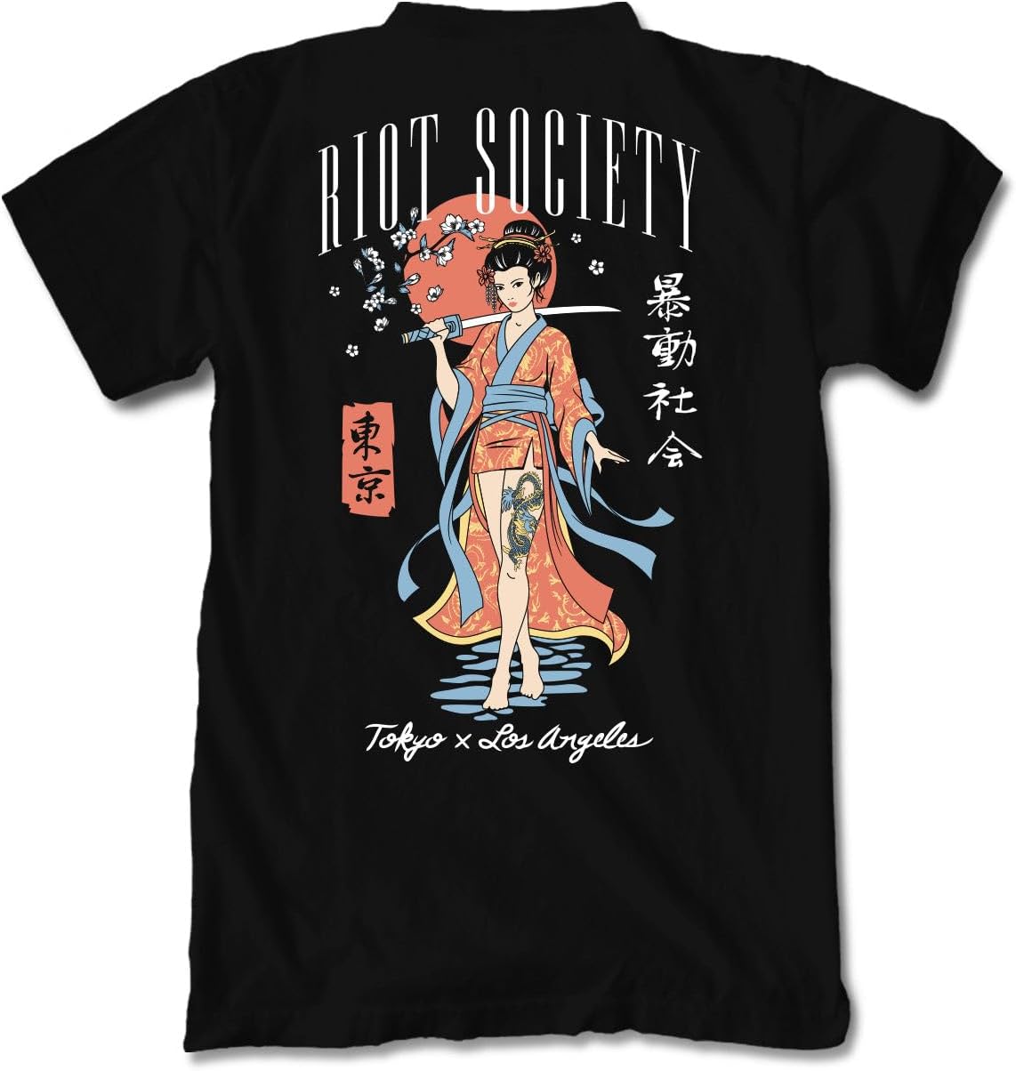 Riot Society Men's Short Sleeve Graphic and Embroidered Fashion - Image 24
