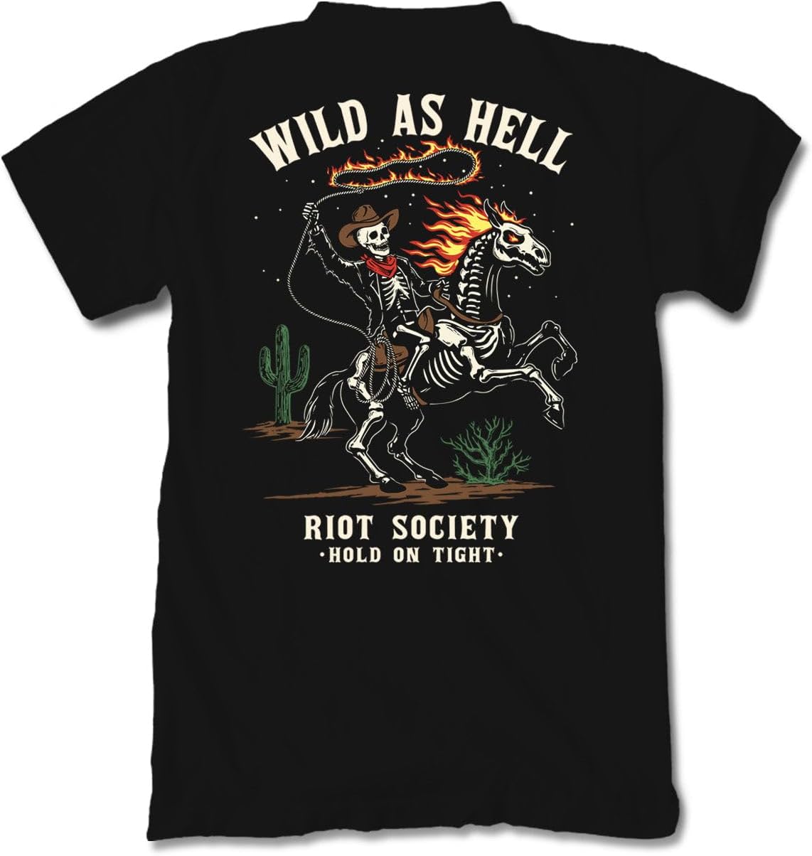 Riot Society Men's Short Sleeve Graphic and Embroidered Fashion - Image 33