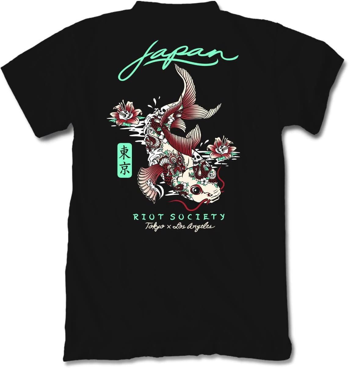 Riot Society Men's Short Sleeve Graphic and Embroidered Fashion - Image 11