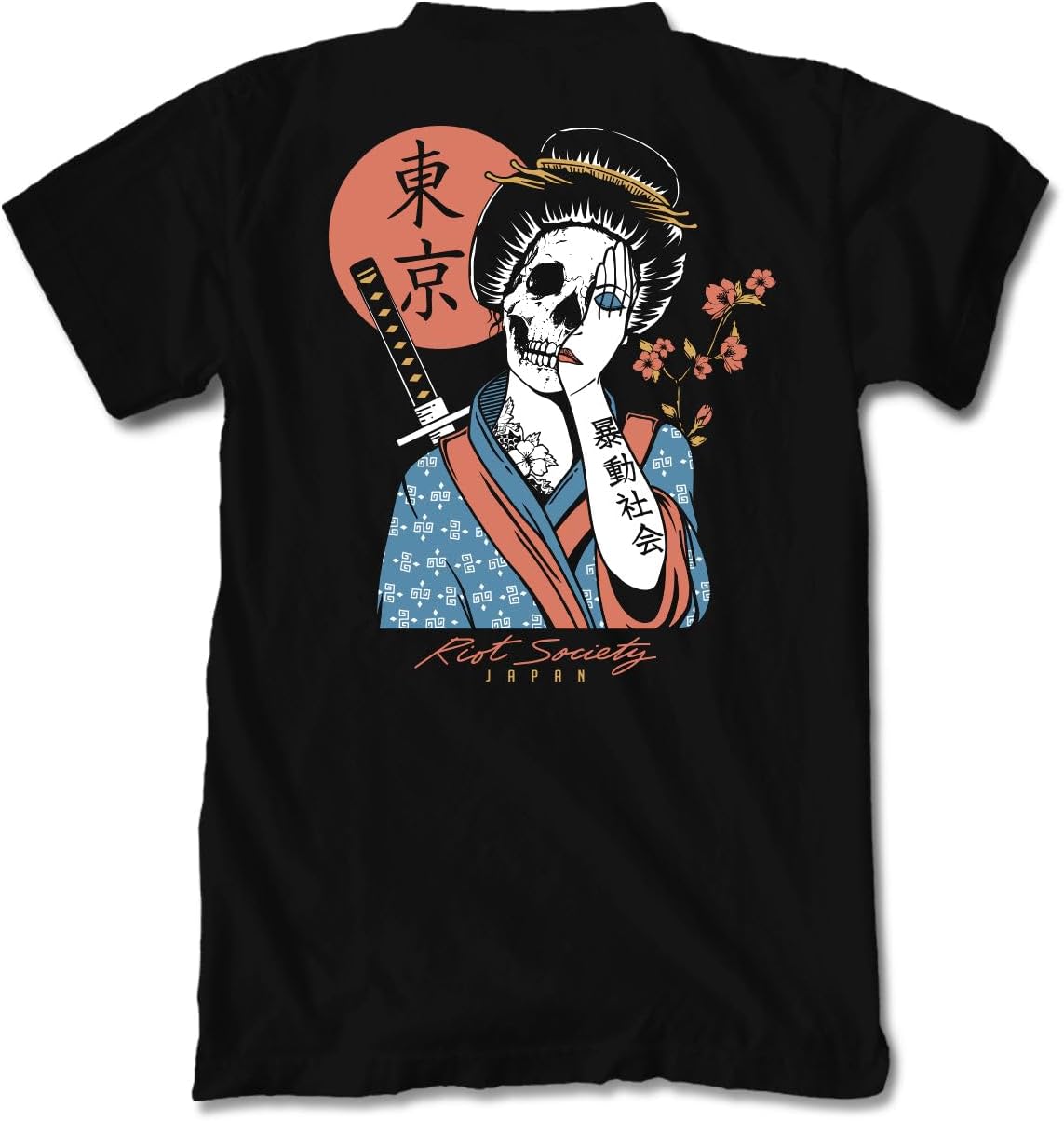Riot Society Men's Short Sleeve Graphic and Embroidered Fashion - Image 9